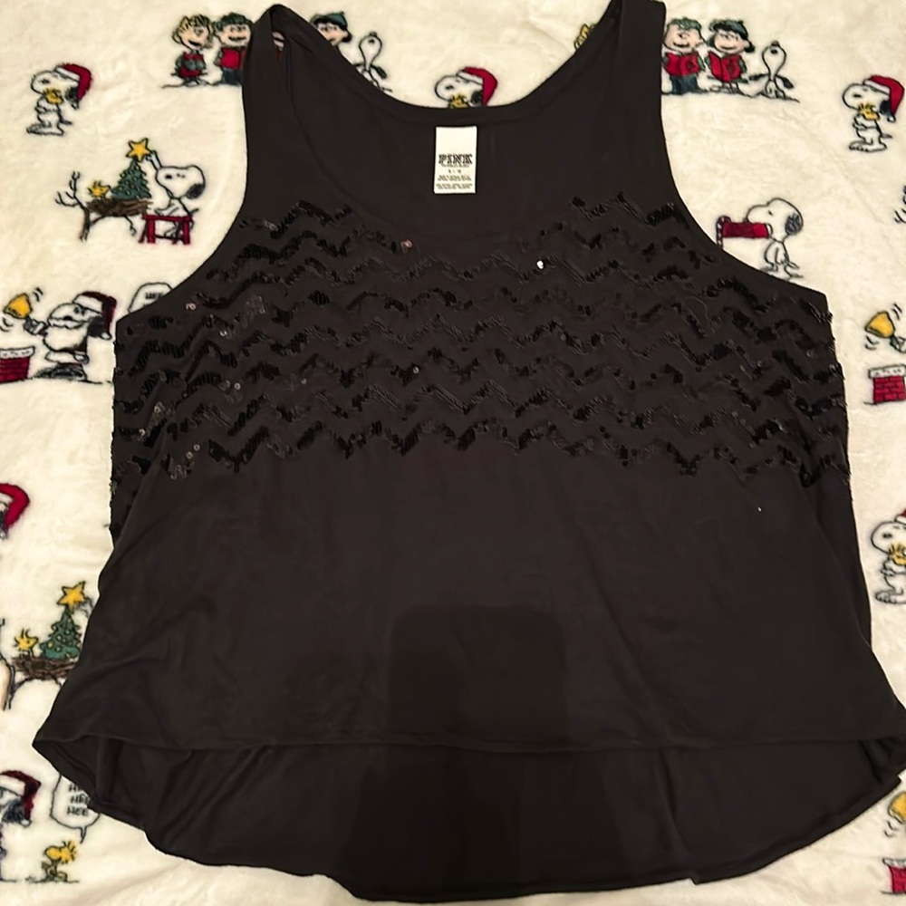 Pink Victoria’s Secret Tank Top, Large
